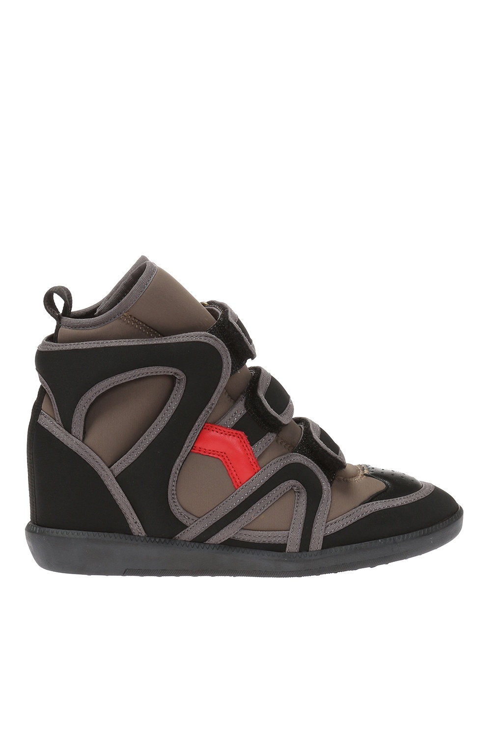 Isabel marant best sale buckee wedge sneakers